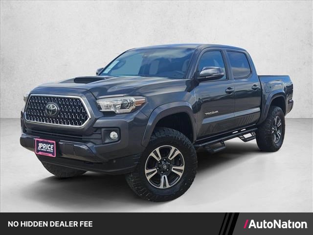 Used 2019 Toyota Tacoma TRD Sport AWD/4WD image 1