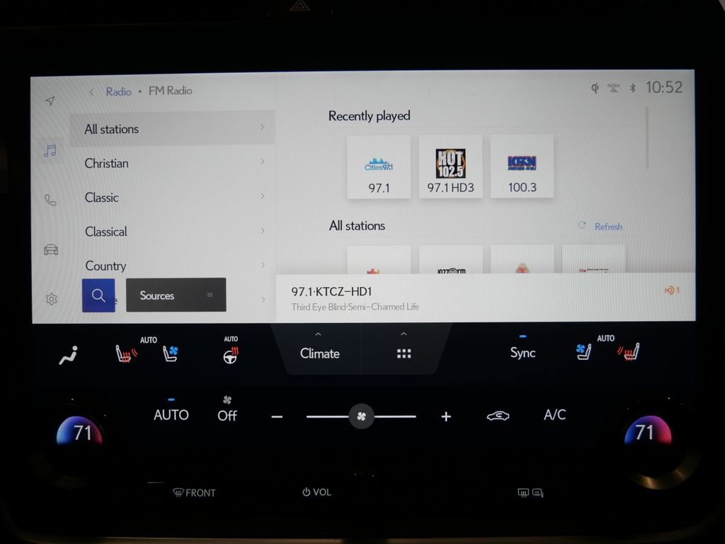 Certified 2023 Lexus RZ 450e Premium w/ Technology Package image 22