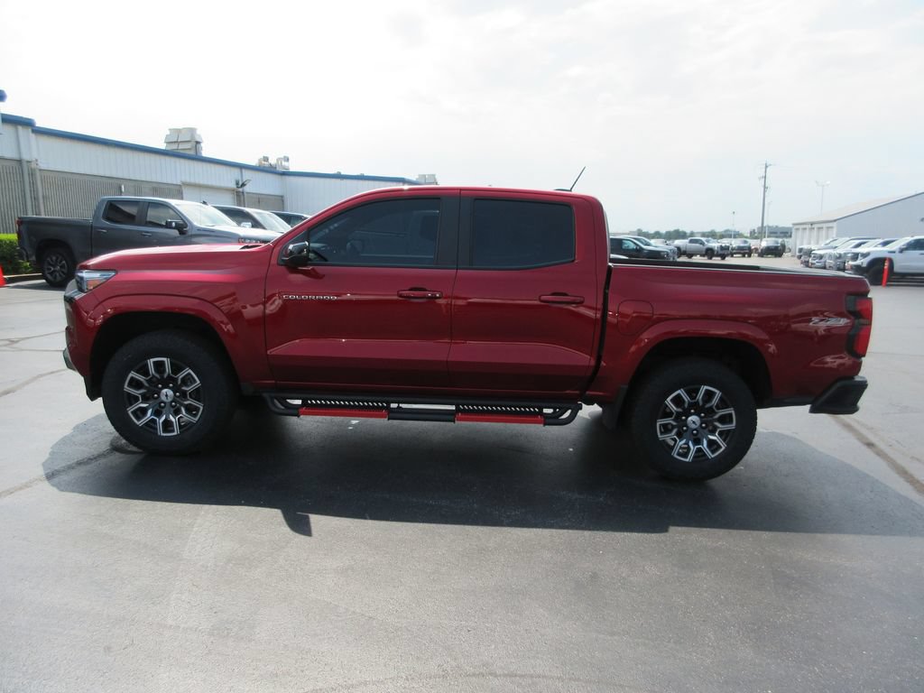 Certified 2023 Chevrolet Colorado Z71 w/ Z71 Convenience Package 2 AWD/4WD image 10