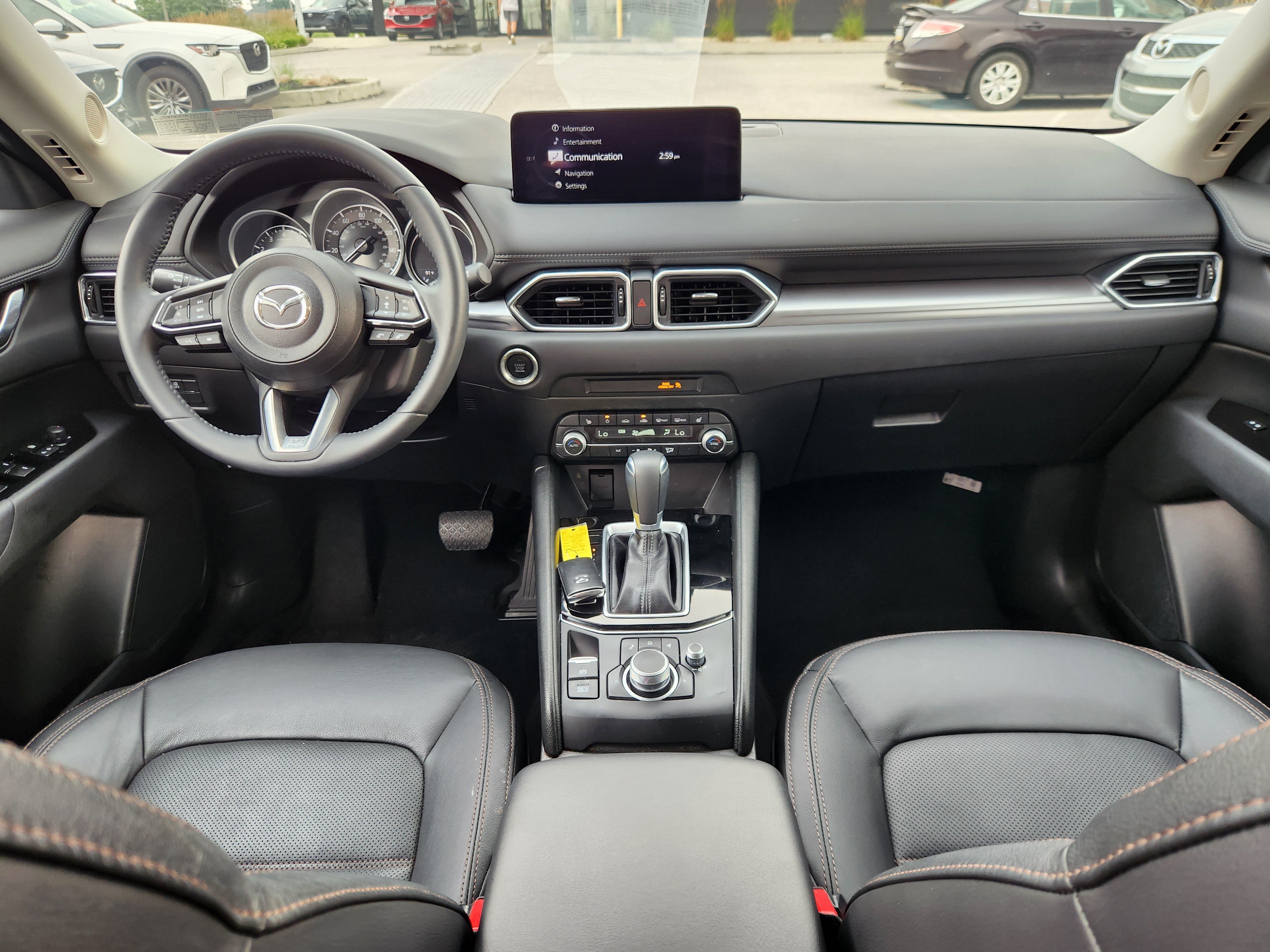 Certified 2023 MAZDA CX-5 AWD 2.5 S image 8