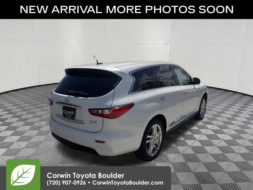 Used 2013 INFINITI JX35 AWD w/ Premium Pkg image 8