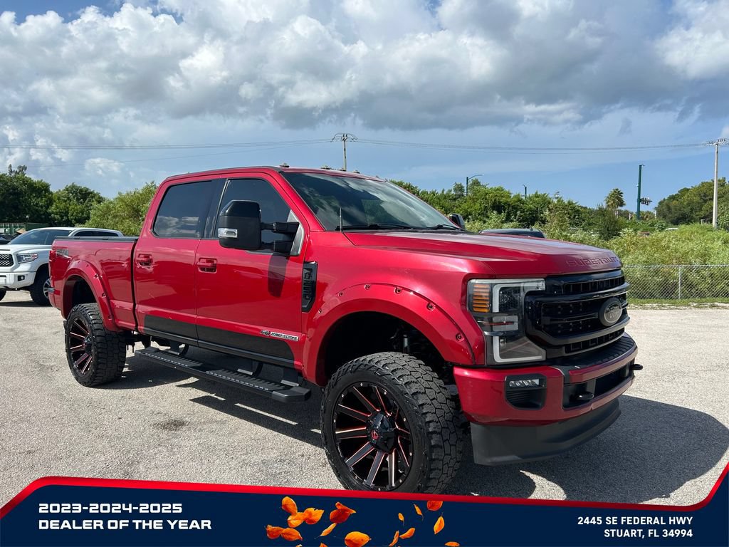 Used 2021 Ford F250 Lariat AWD/4WD image 2