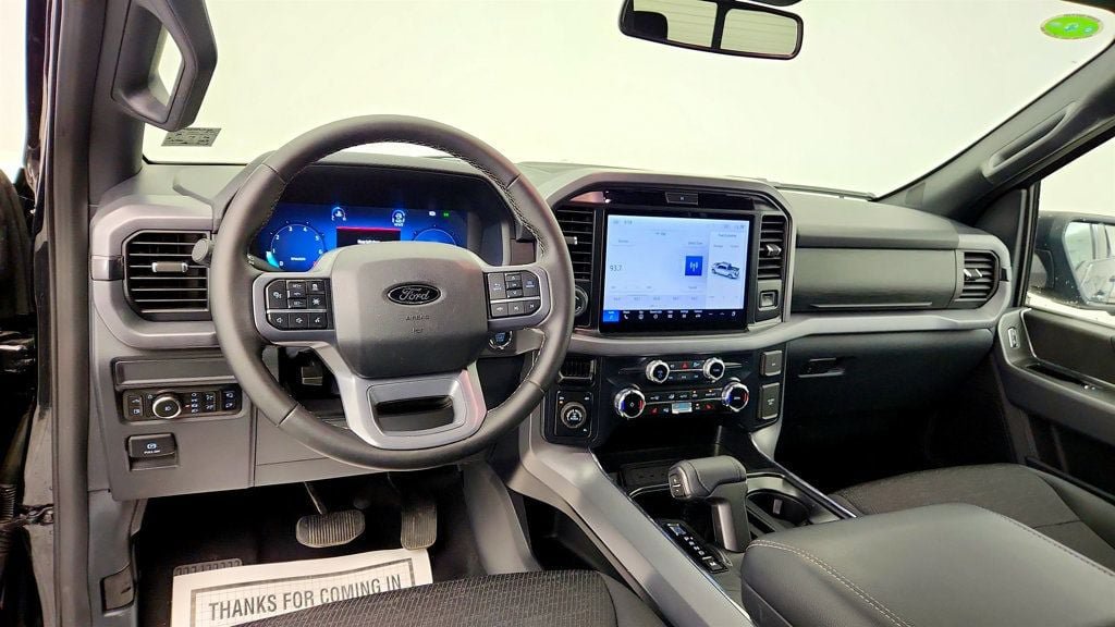 Used 2025 Ford F150 XLT w/ Equipment Group 302A MID AWD/4WD image 12