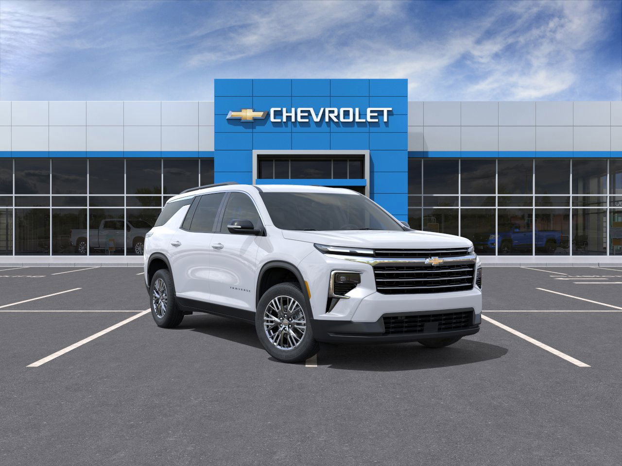 New 2025 Chevrolet Traverse LT w/ Enhanced Driving Package