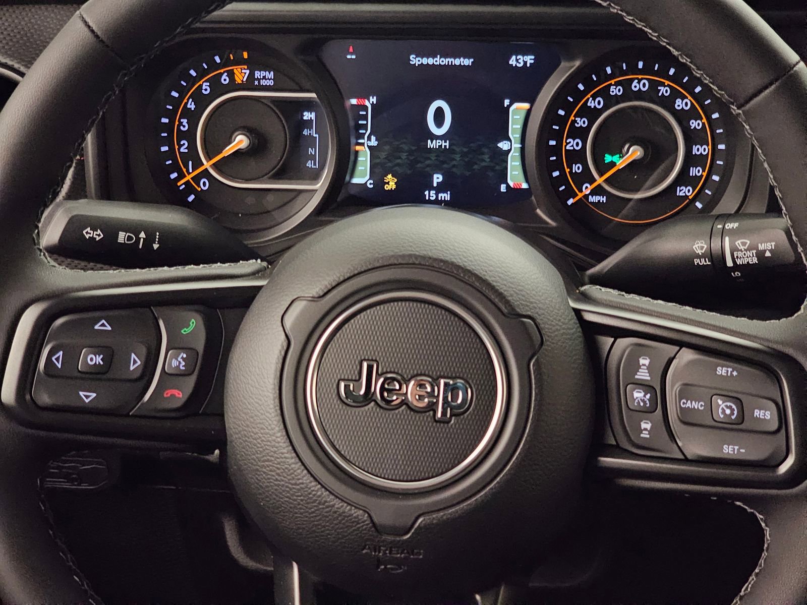 New 2026 Jeep Gladiator Rubicon w/ Safety Group AWD/4WD image 18