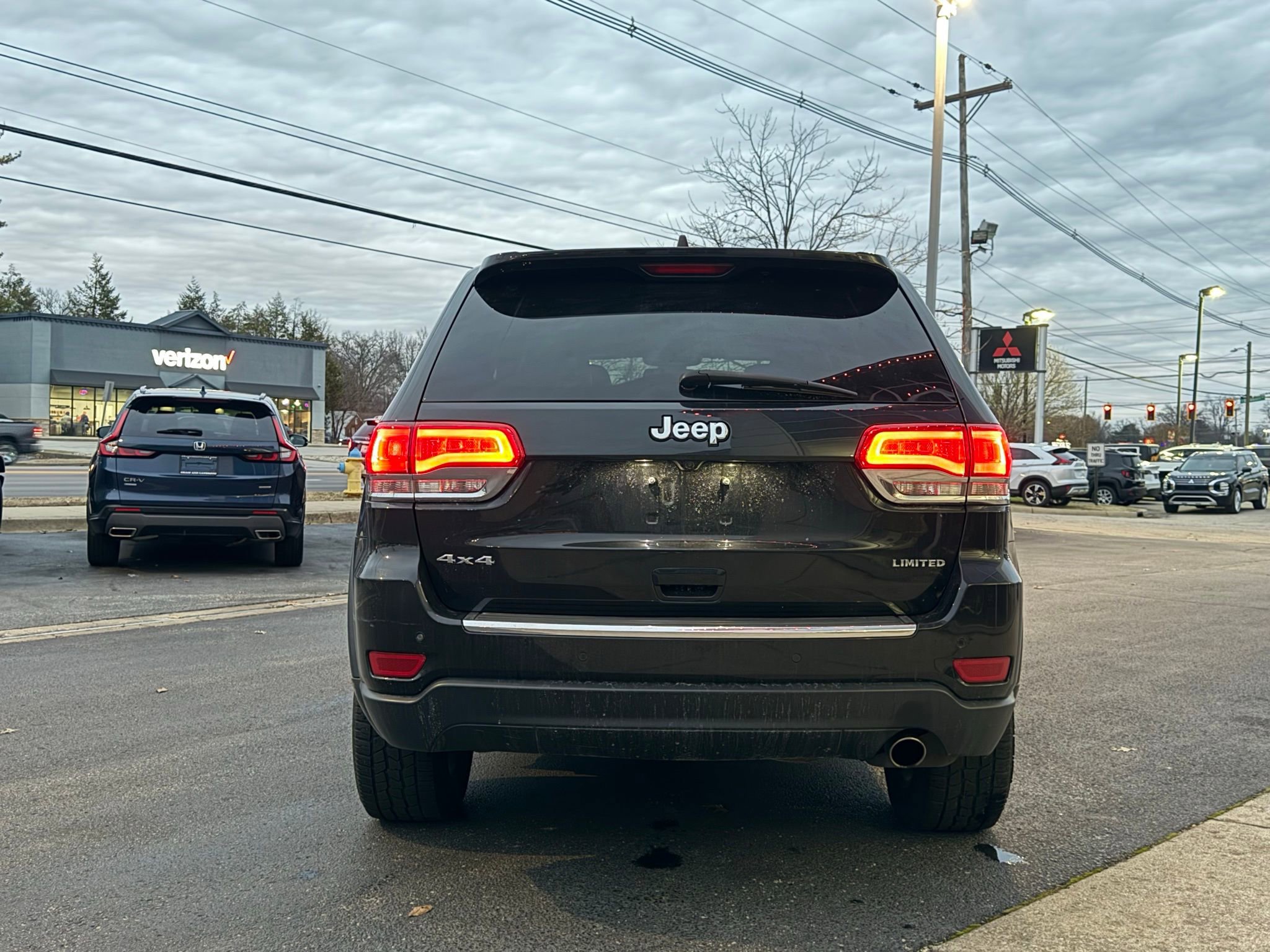 Used 2015 Jeep Grand Cherokee Limited image 4