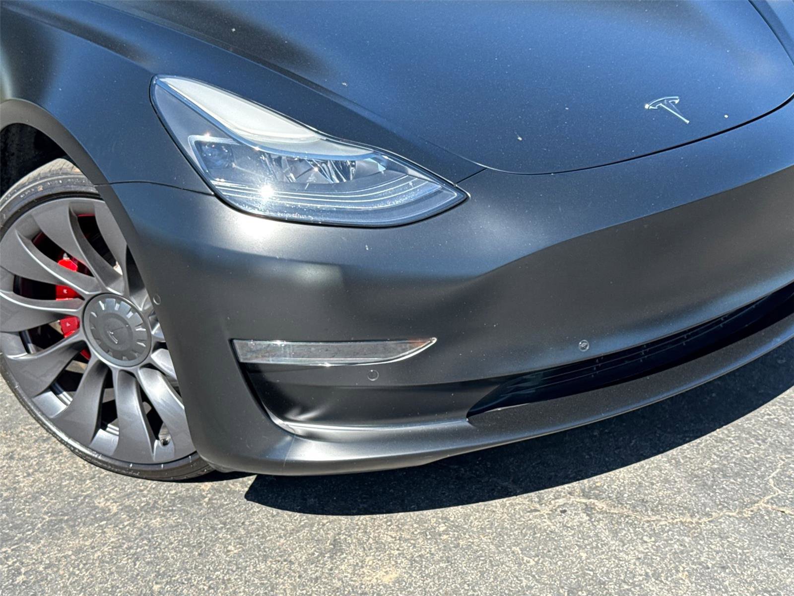 Used 2021 Tesla Model 3 Performance AWD/4WD image 3