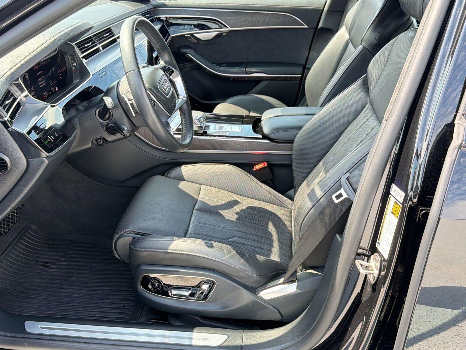 Certified 2023 Audi A8 L 3.0T w/ Comfort Plus Package AWD/4WD image 5