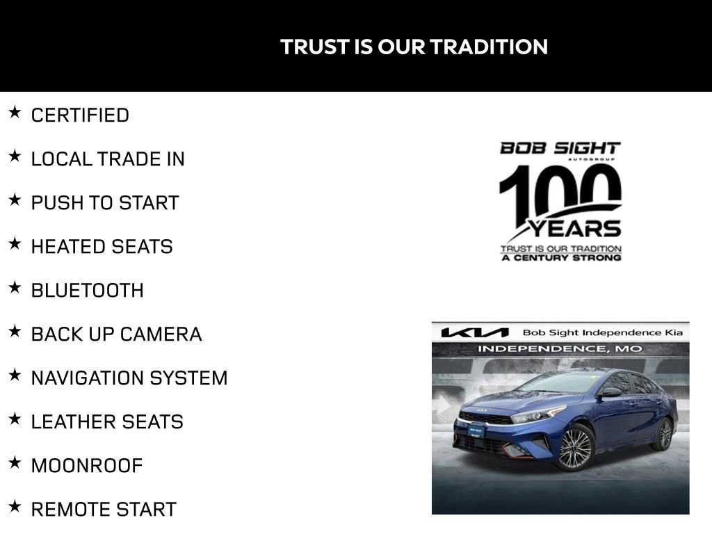 Certified 2024 Kia Forte GT-Line w/ GT-Line Premium Package image 2