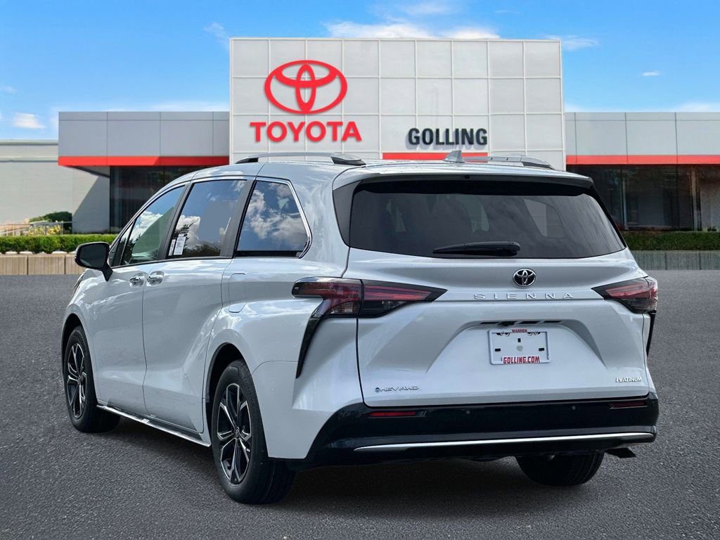 New 2026 Toyota Sienna Platinum AWD/4WD image 4