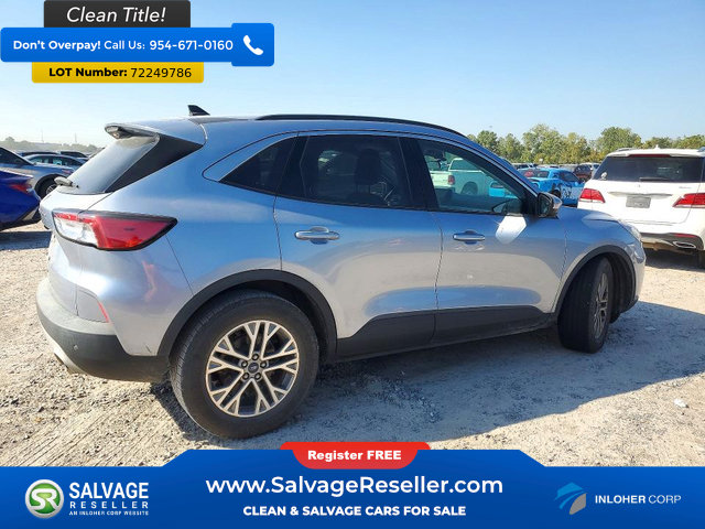 Used 2022 Ford Escape SEL FWD image 4
