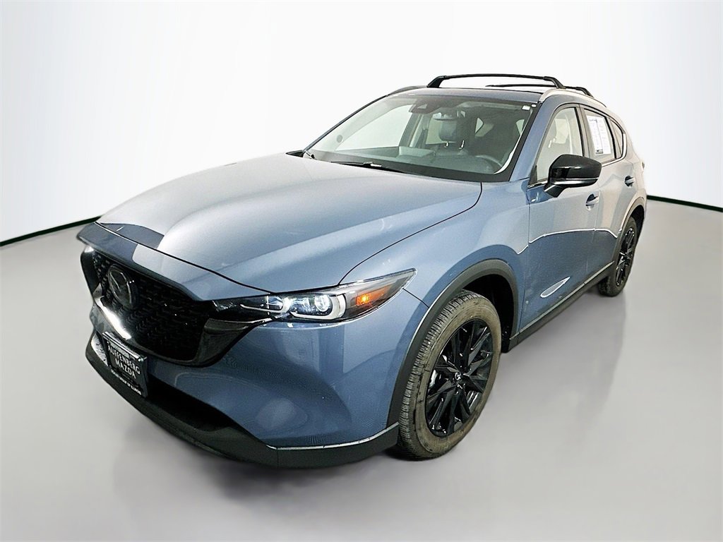 Certified 2025 MAZDA CX-5 Carbon Edition image 3