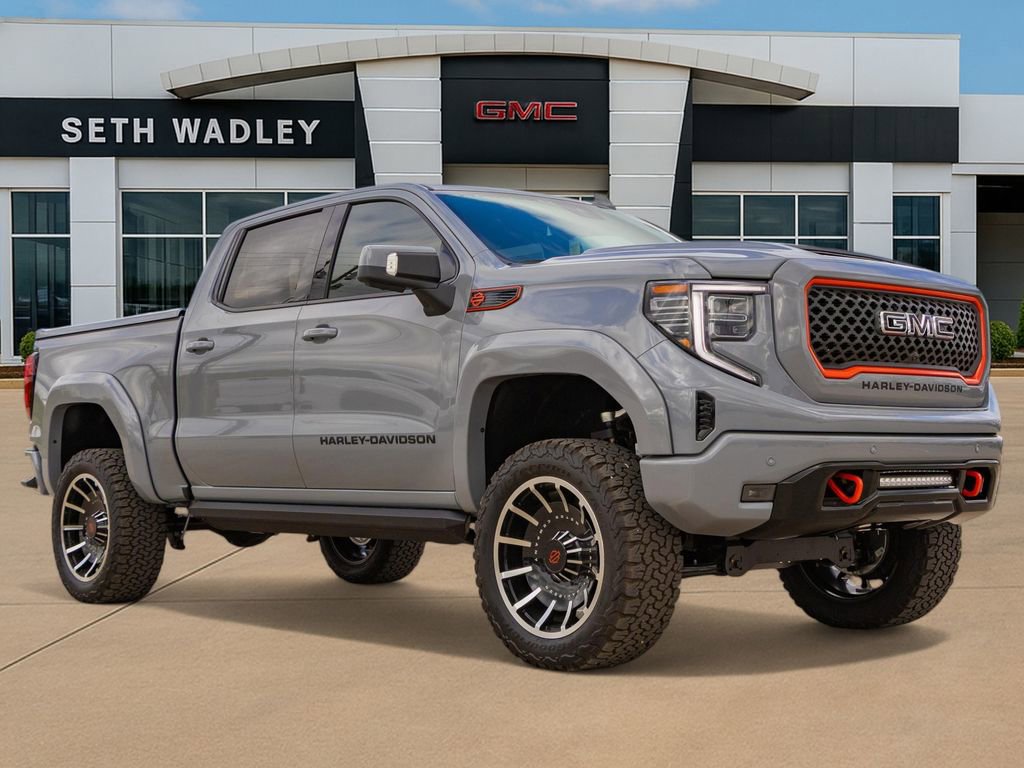 New 2025 GMC Sierra 1500 AT4 w/ AT4 Premium Package AWD/4WD image 1