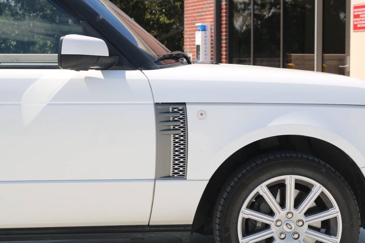 Used 2011 Land Rover Range Rover Supercharged AWD/4WD image 83
