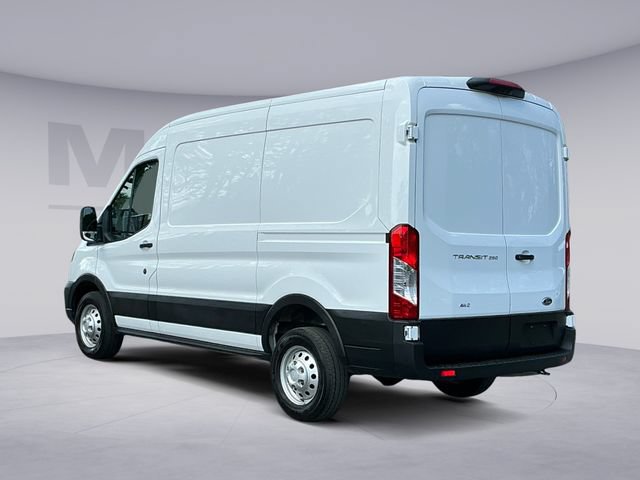Certified 2023 Ford Transit 250 Medium Roof AWD image 3