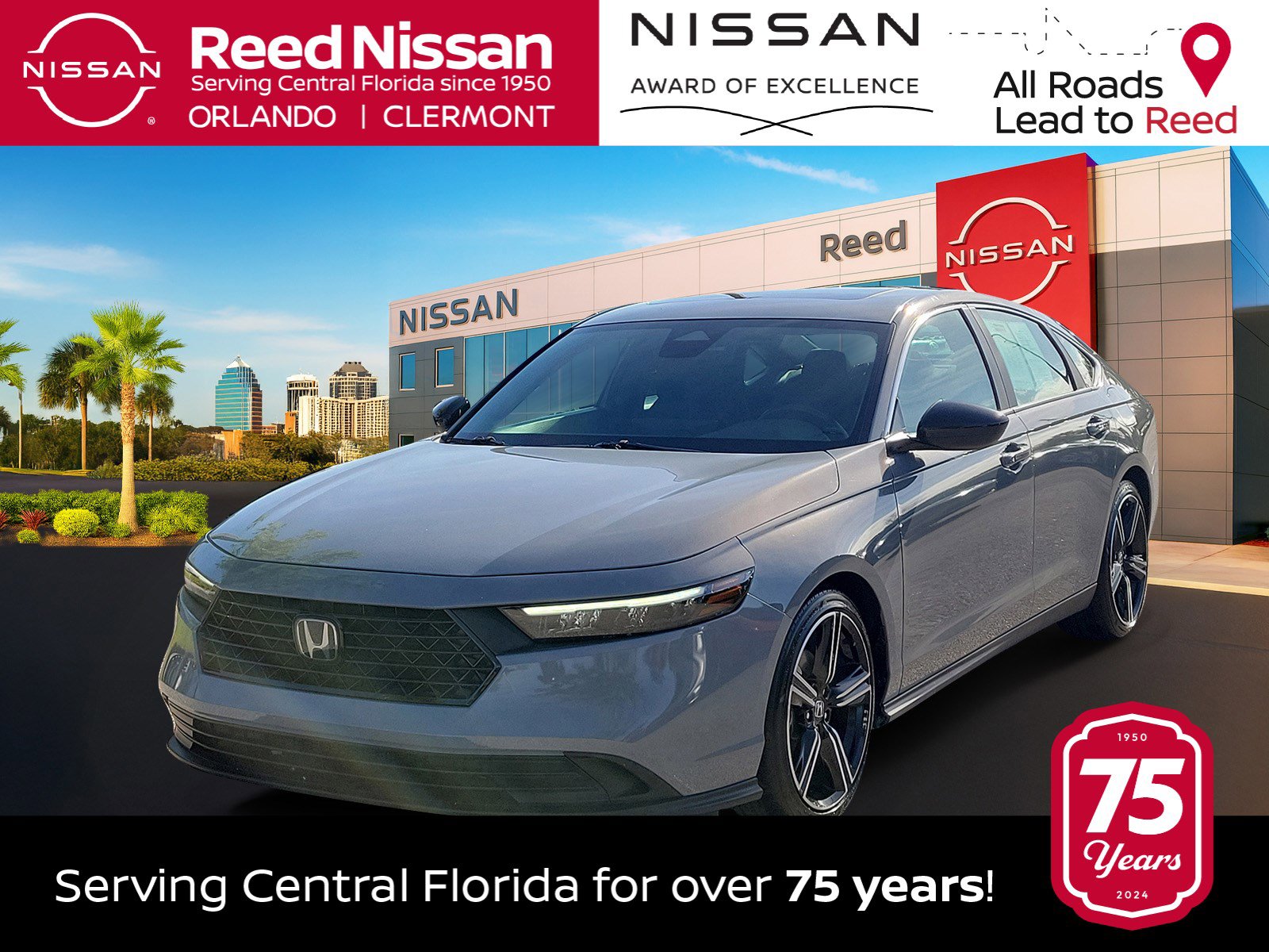Used 2025 Honda Accord Sport