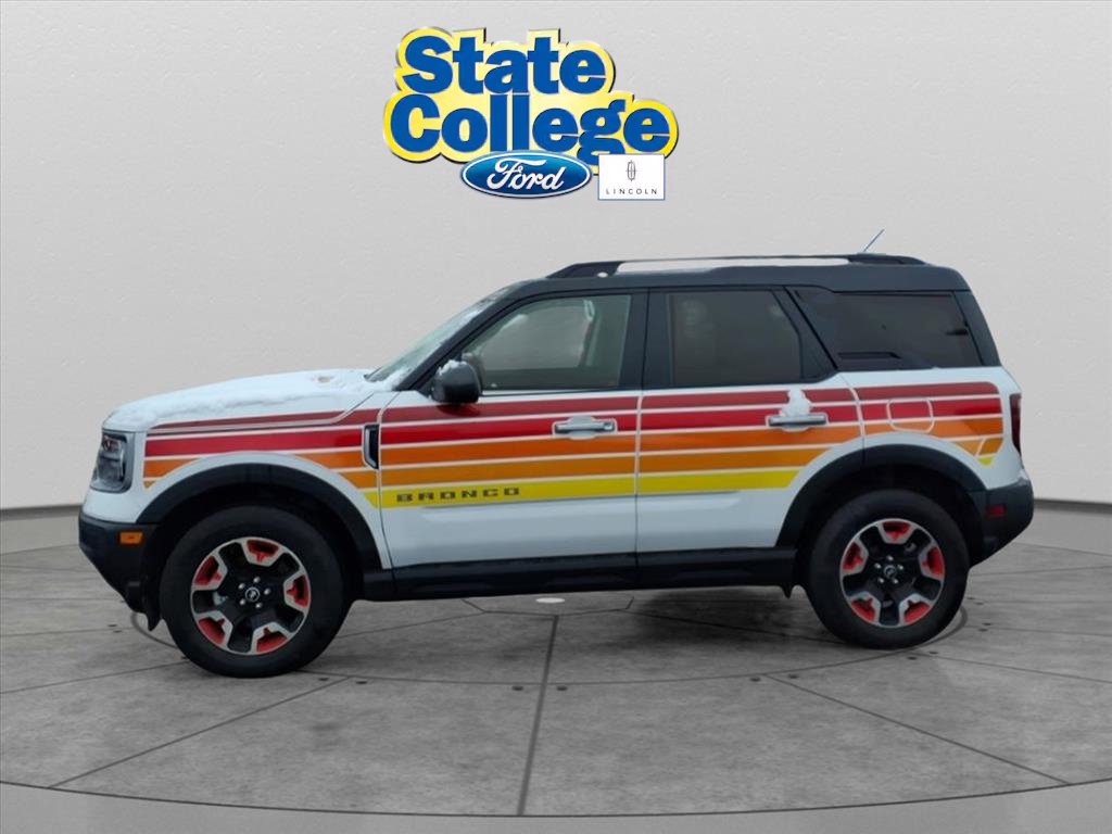 Used 2025 Ford Bronco Sport Free Wheeling w/ Convenience Package image 4