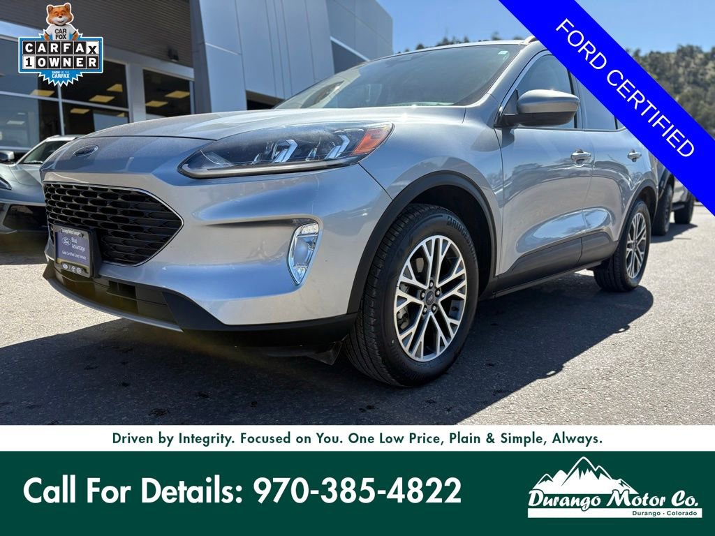Certified 2021 Ford Escape SEL w/ Class II Trailer Tow Package AWD/4WD image 1