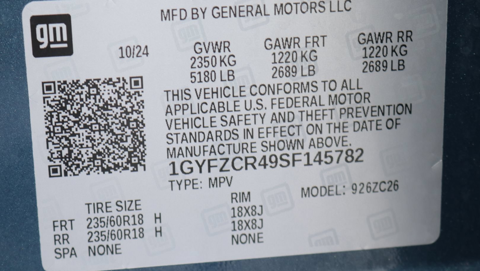 Certified 2025 Cadillac XT4 Premium Luxury FWD image 30