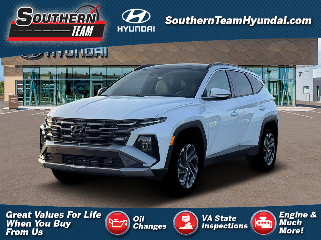 New 2026 Hyundai Tucson Limited