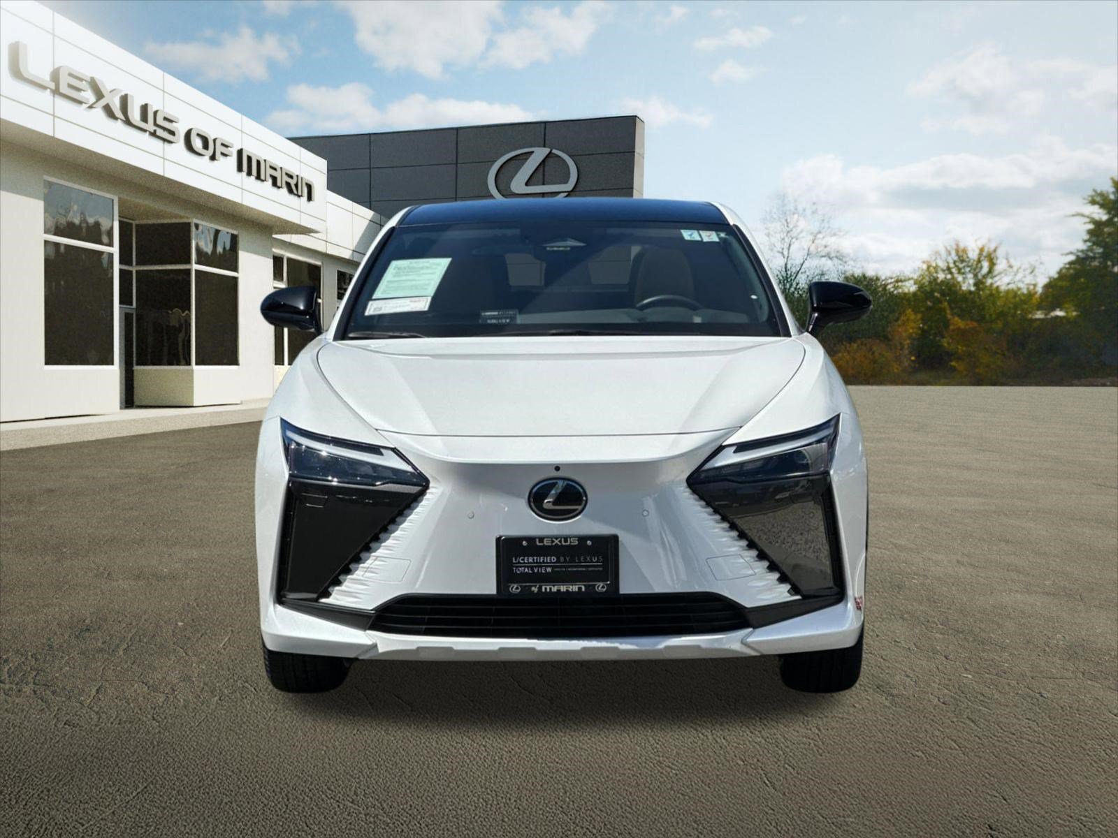 Certified 2023 Lexus RZ 450e Premium w/ Technology Package image 6