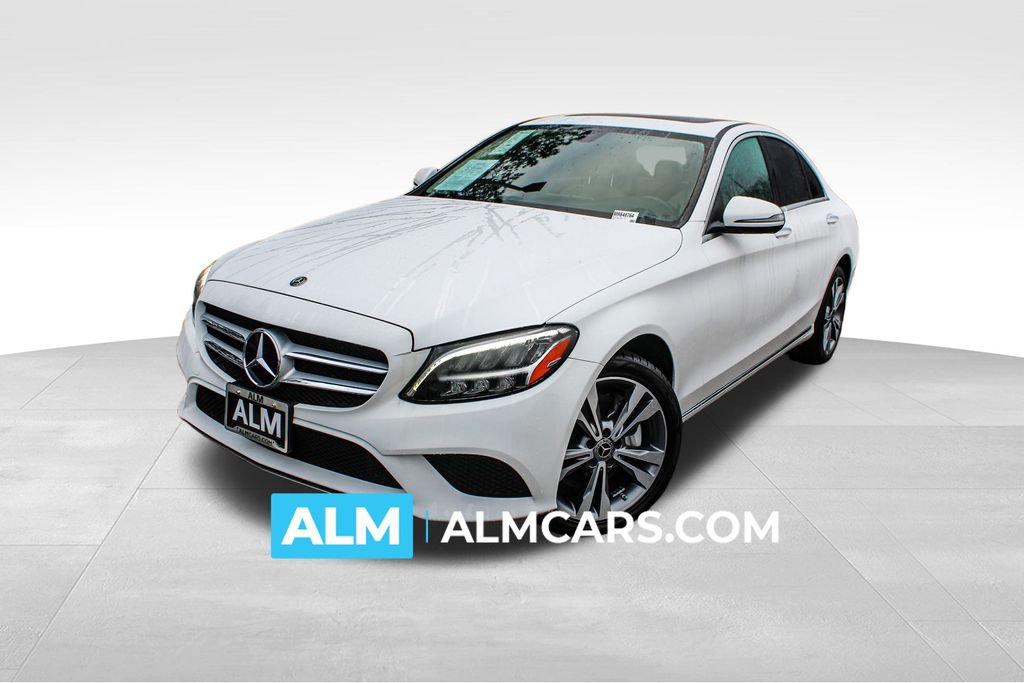 Used 2021 Mercedes-Benz C 300 4MATIC Sedan