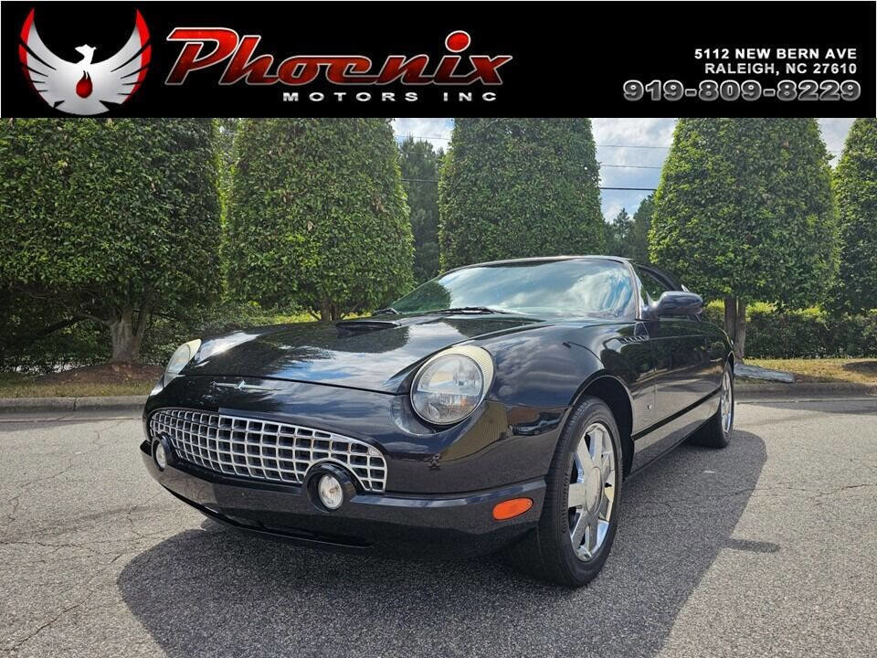 Used 2003 Ford Thunderbird RWD image 1
