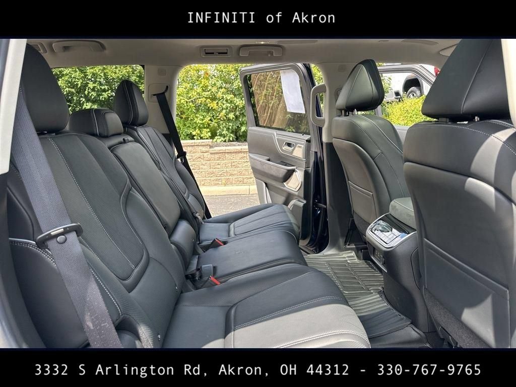 Certified 2025 INFINITI QX80 Sensory AWD/4WD image 43