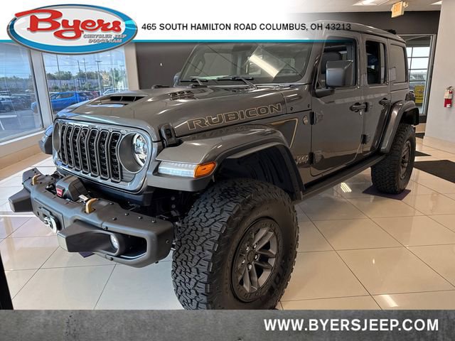 New 2025 Jeep Wrangler Rubicon 392 image 9