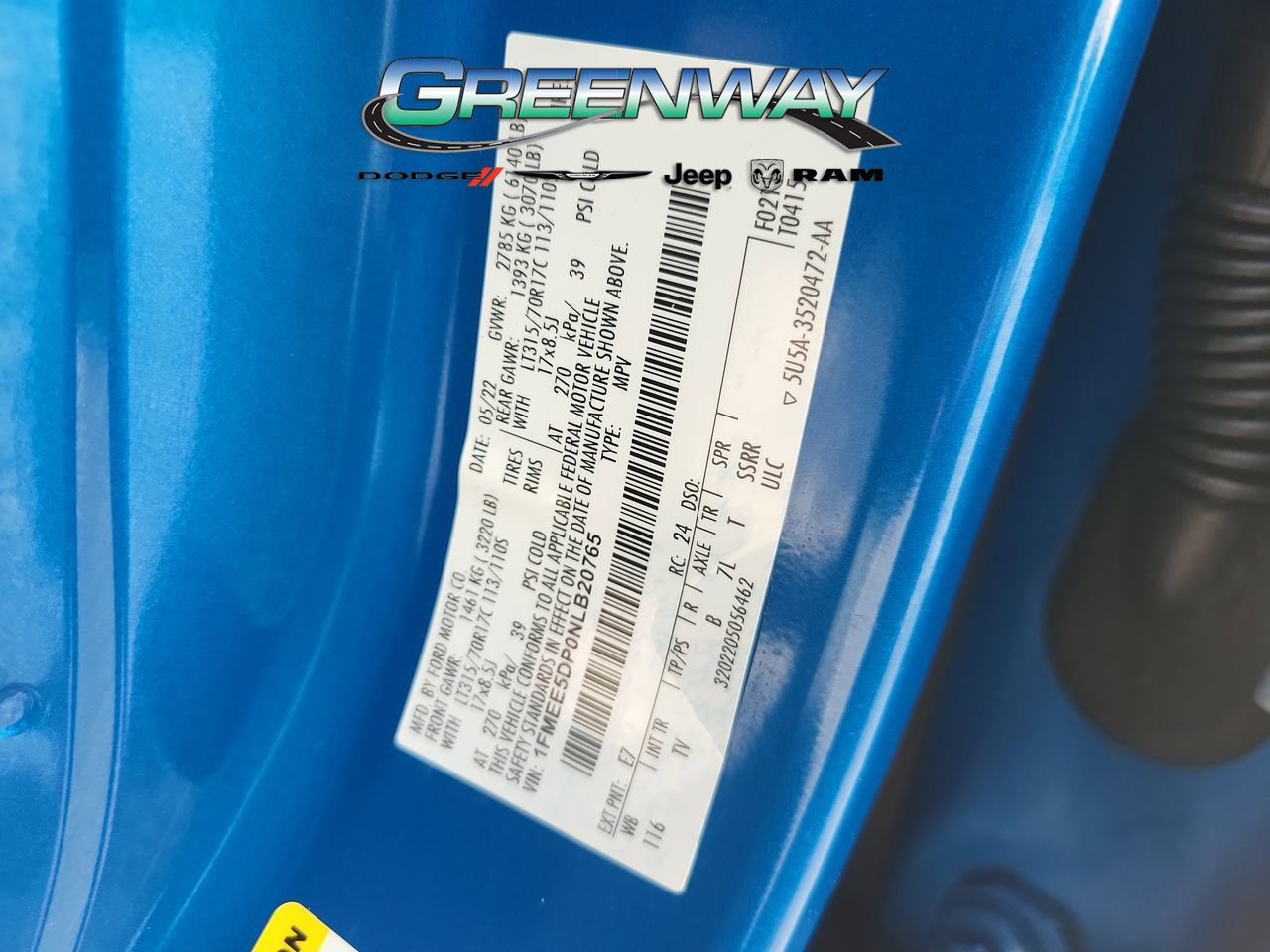 Used 2022 Ford Bronco Wildtrak image 30