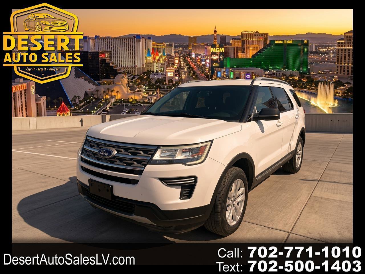 Used 2018 Ford Explorer XLT AWD/4WD image 1