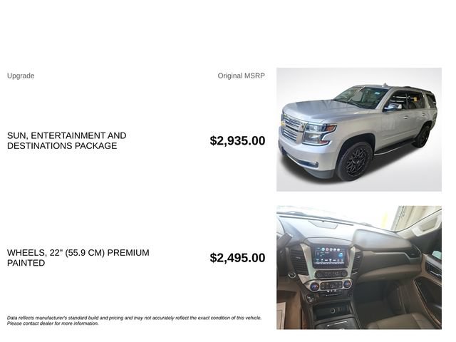 Used 2019 Chevrolet Tahoe Premier AWD/4WD image 3