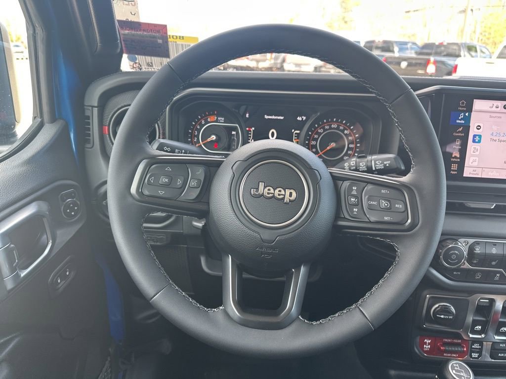 New 2026 Jeep Wrangler Rubicon AWD/4WD image 12