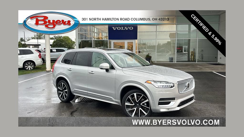 Certified 2024 Volvo XC90 B6 Plus