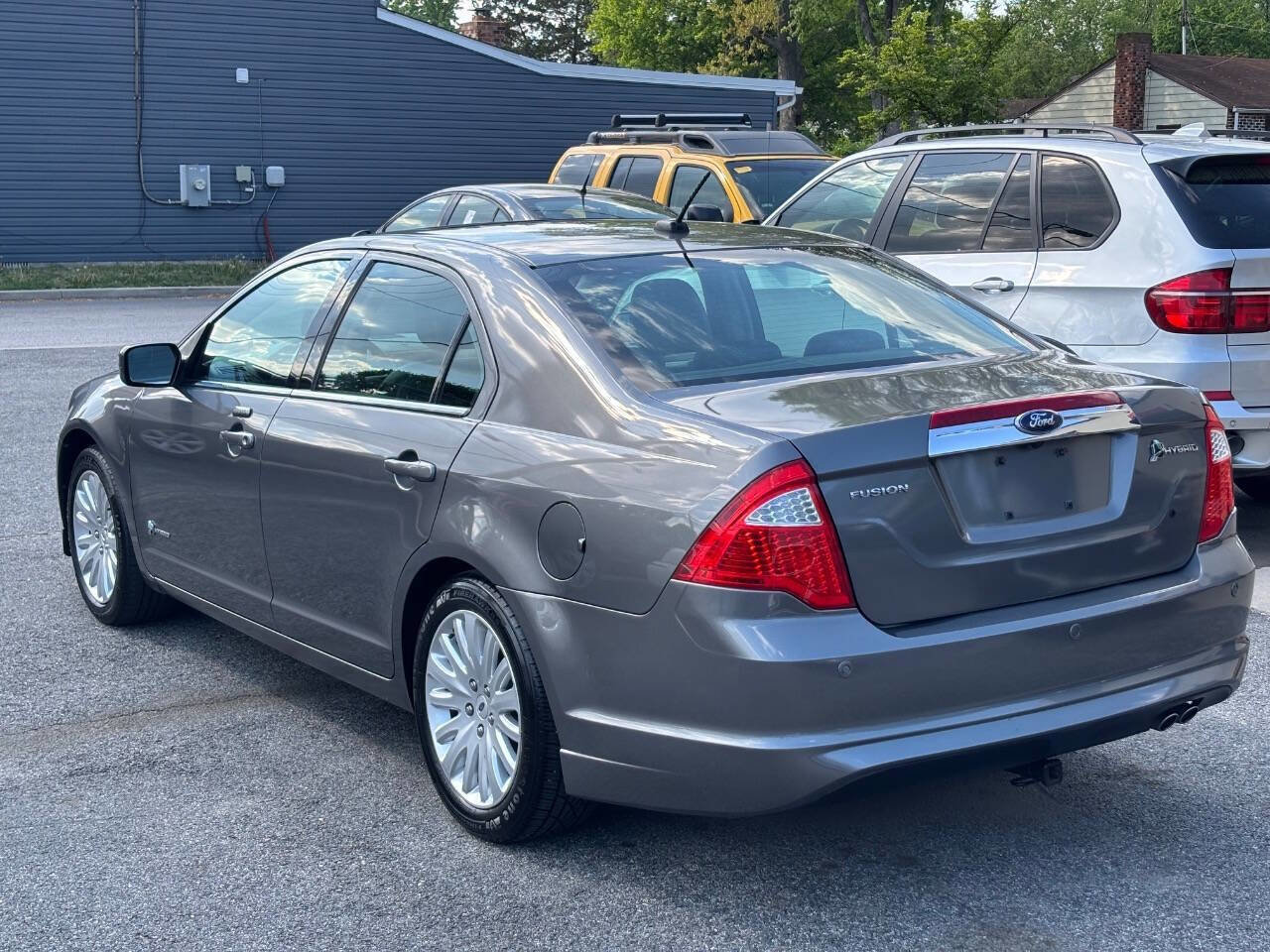 Used 2010 Ford Fusion Hybrid FWD image 7