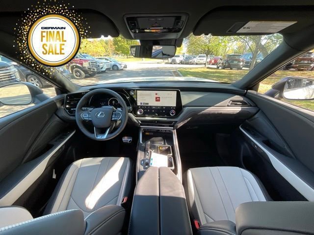 New 2026 Lexus TX 500h AWD image 12