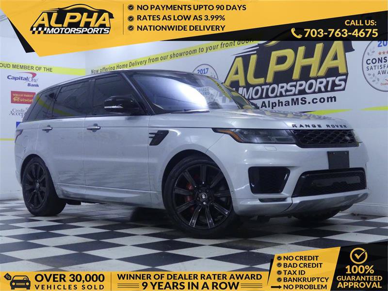 Used 2020 Land Rover Range Rover Sport HST