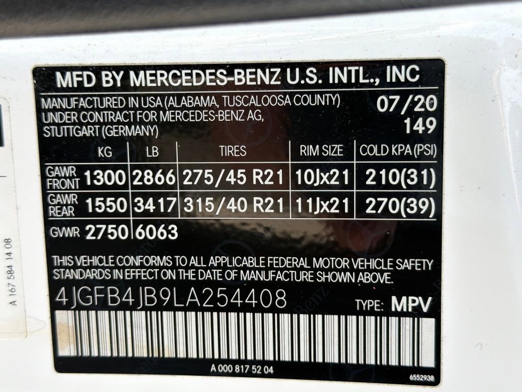 Used 2020 Mercedes-Benz GLE 350 image 26