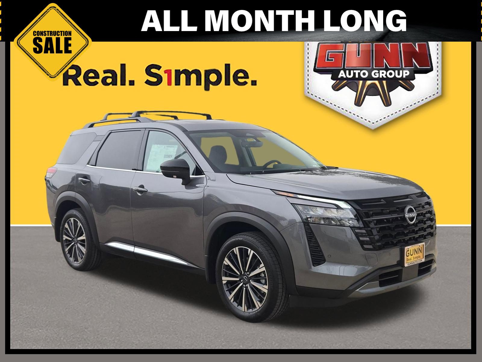 New 2026 Nissan Pathfinder Platinum