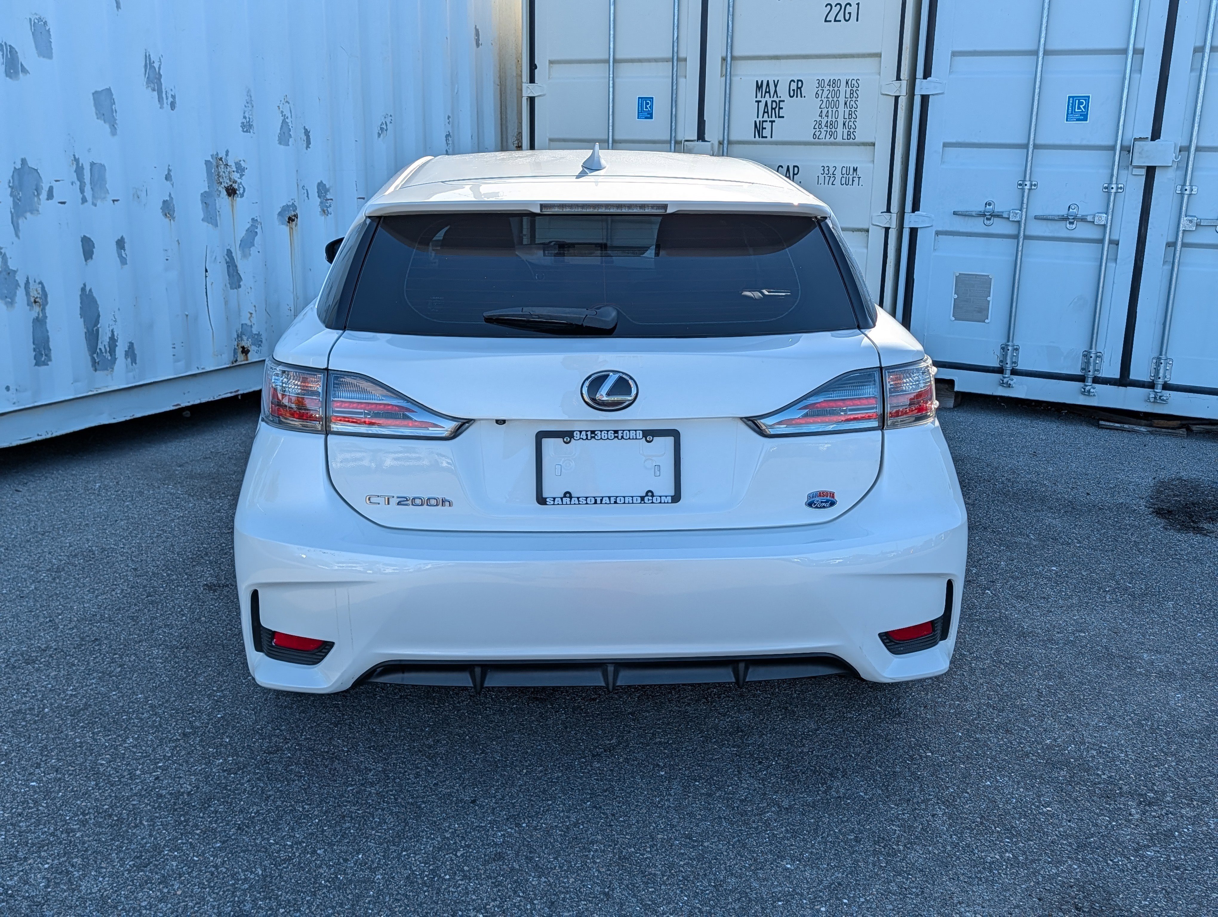 Used 2014 Lexus CT 200h FWD image 5