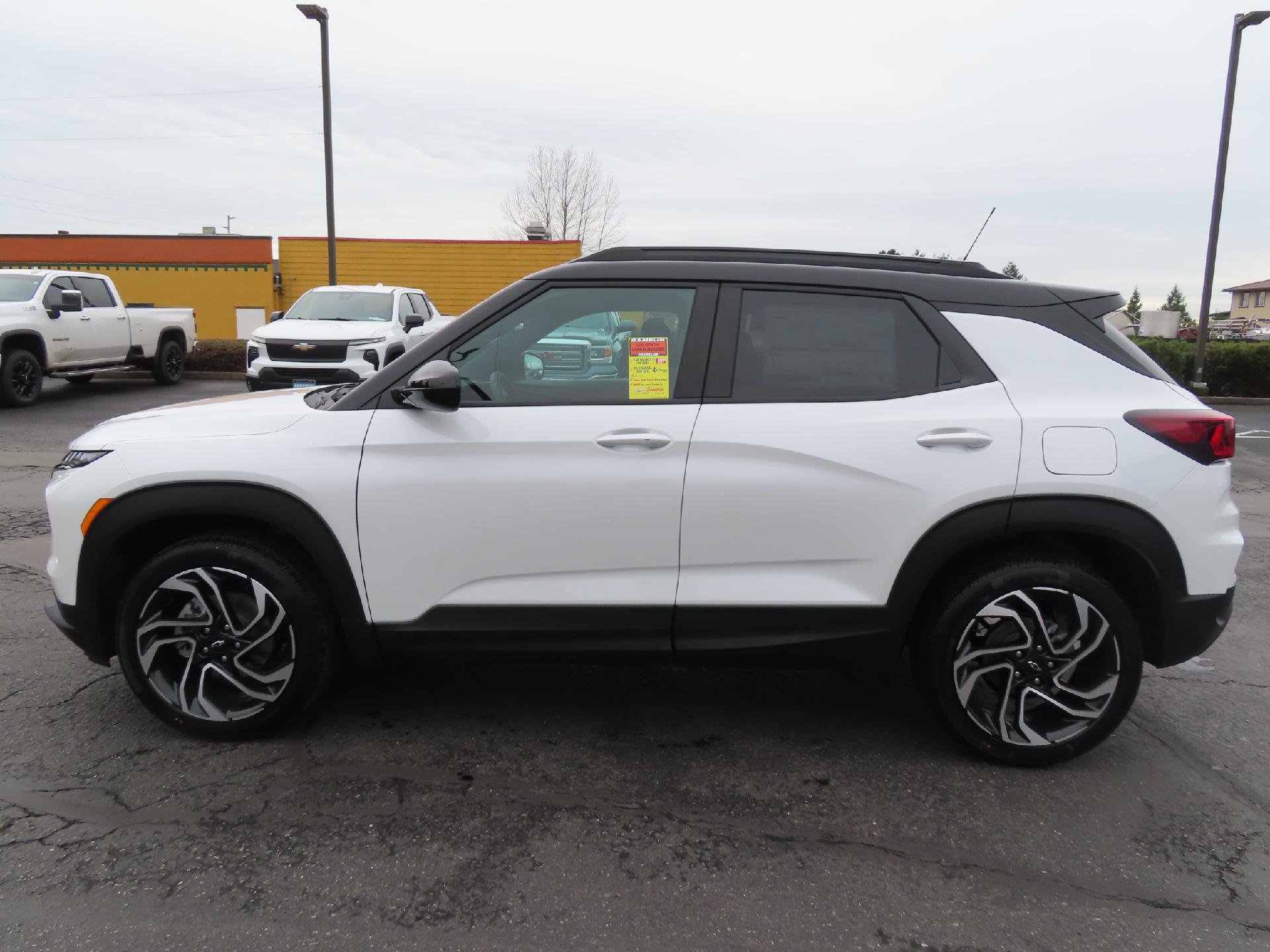 New 2026 Chevrolet TrailBlazer RS w/ Convenience Package image 4