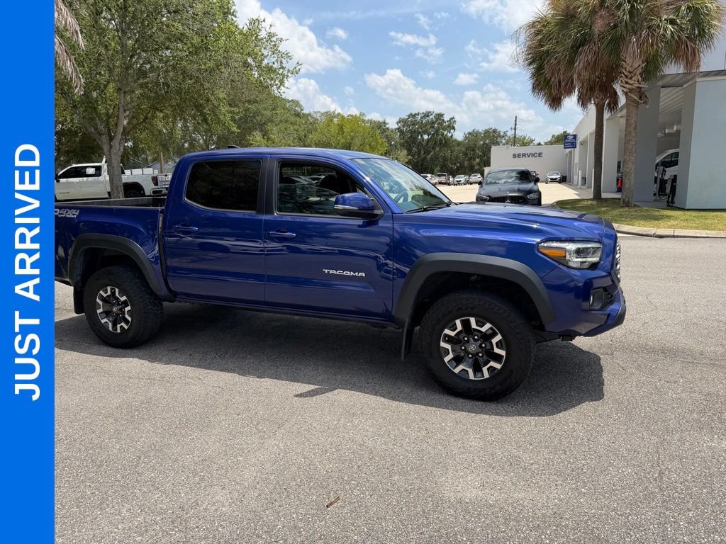 Used 2022 Toyota Tacoma TRD Off-Road w/ Technology Package