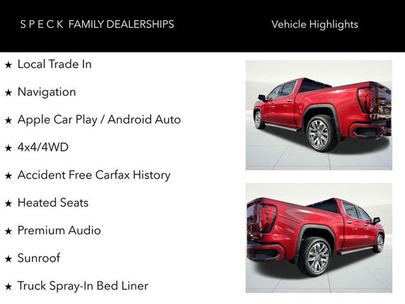 Used 2024 GMC Sierra 1500 Denali w/ Denali Reserve Package AWD/4WD image 22