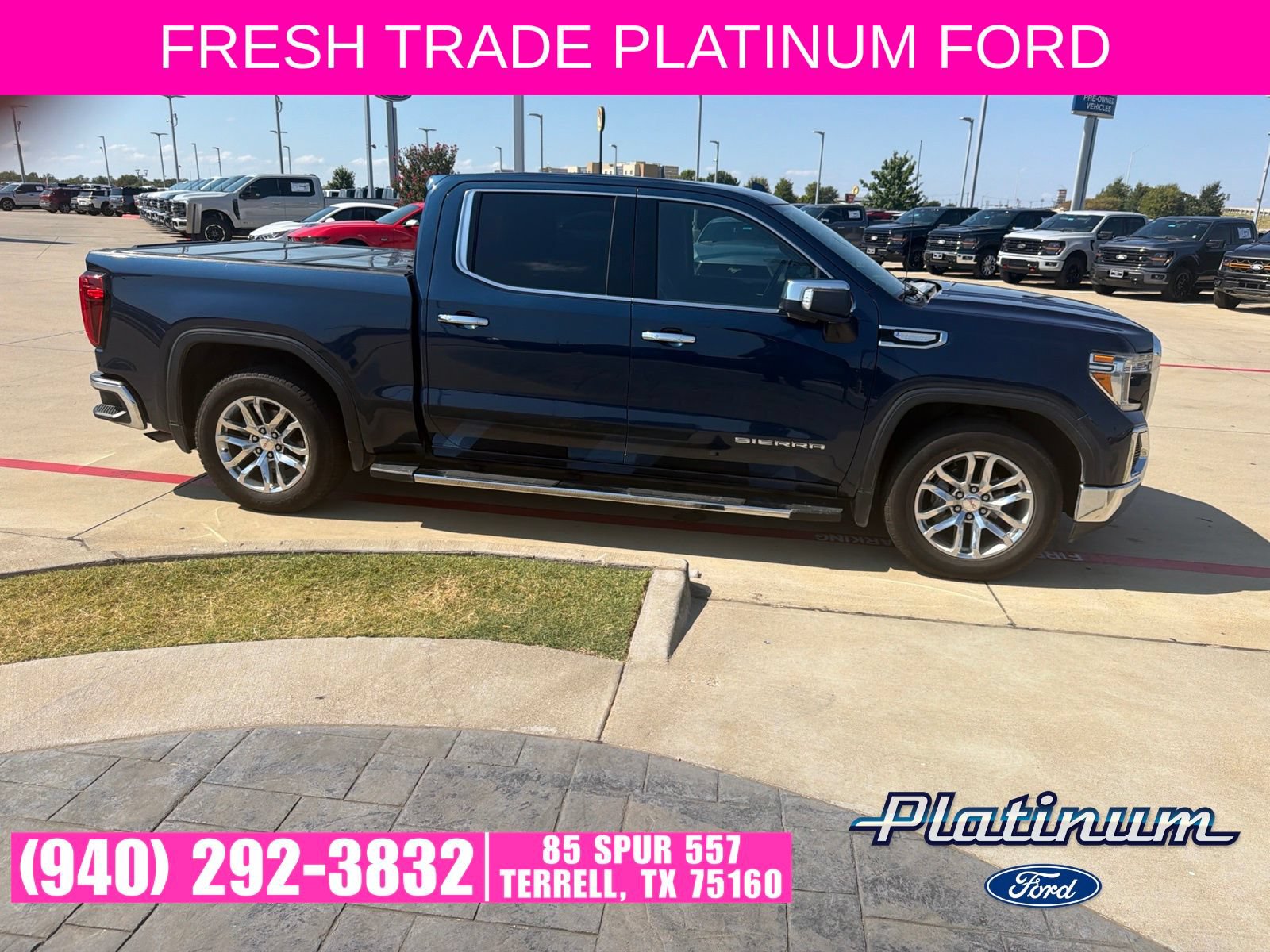 Used 2020 GMC Sierra 1500 SLT RWD image 3