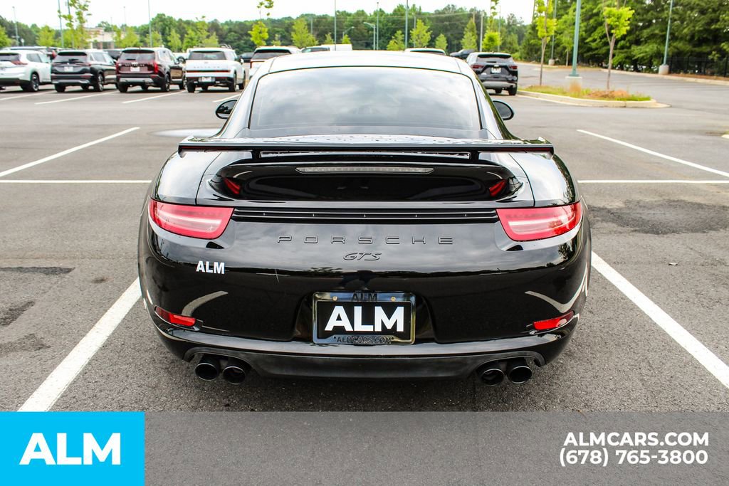 Used 2015 Porsche 911 Carrera GTS RWD image 11