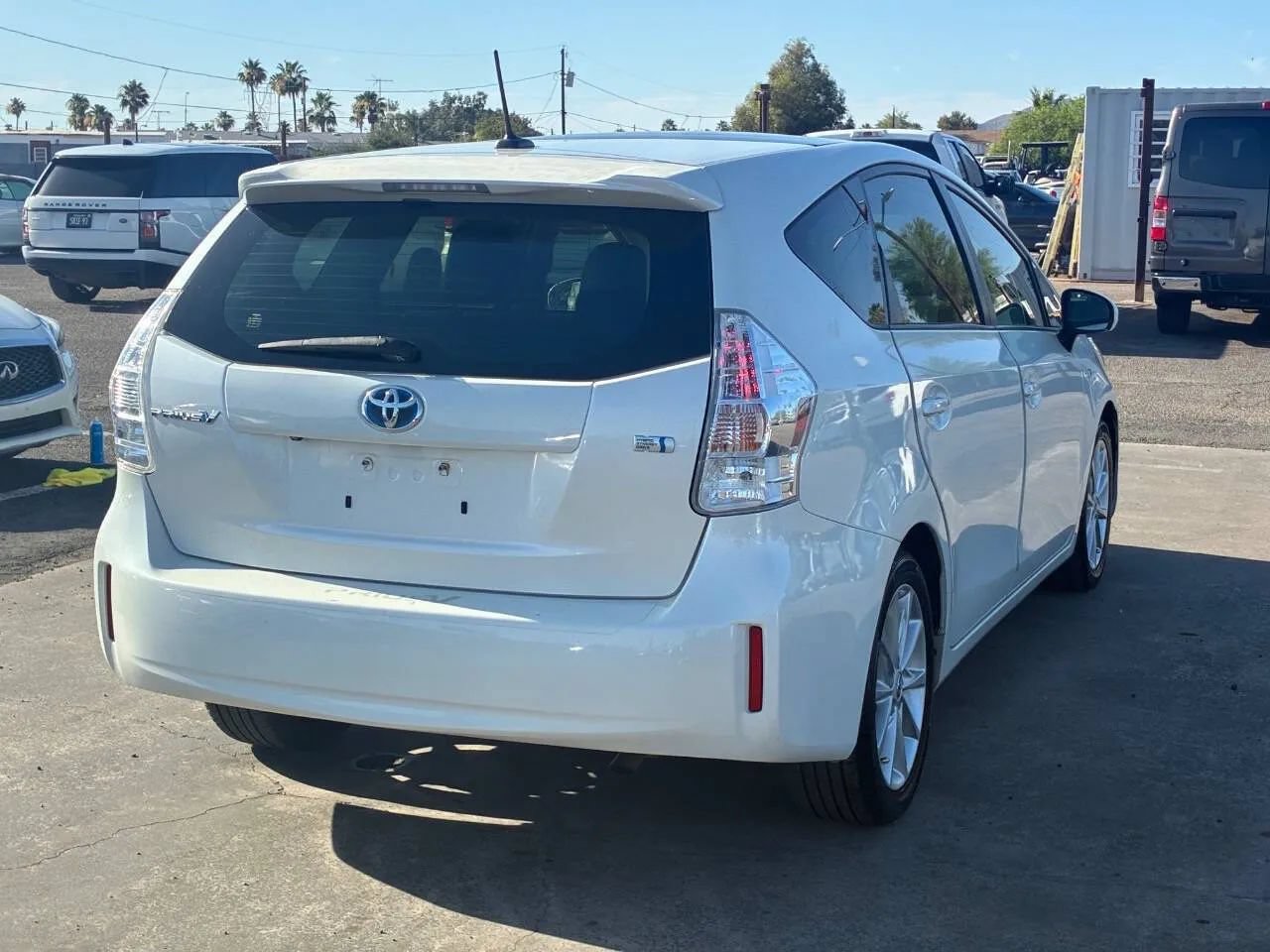 Used 2012 Toyota Prius V Five FWD image 8