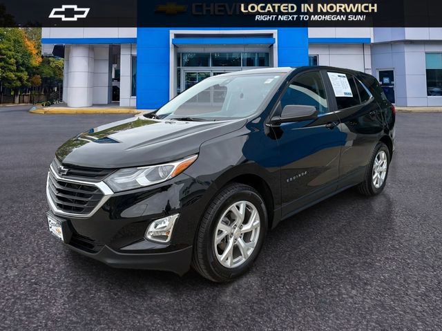 Used 2021 Chevrolet Equinox LT