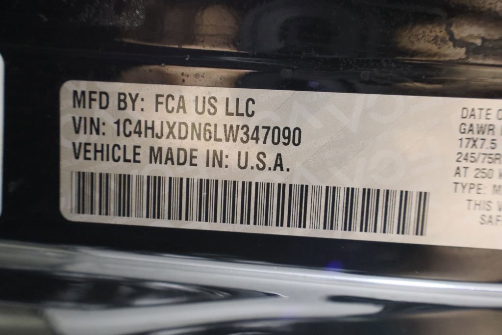 Used 2020 Jeep Wrangler Unlimited Sport image 33