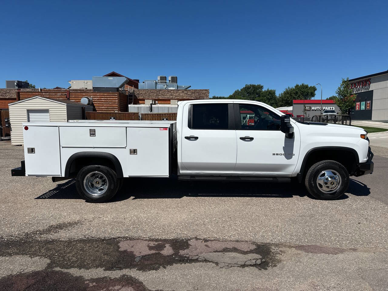 Used 2021 Chevrolet Silverado 3500 W/T w/ WT Convenience Package image 6