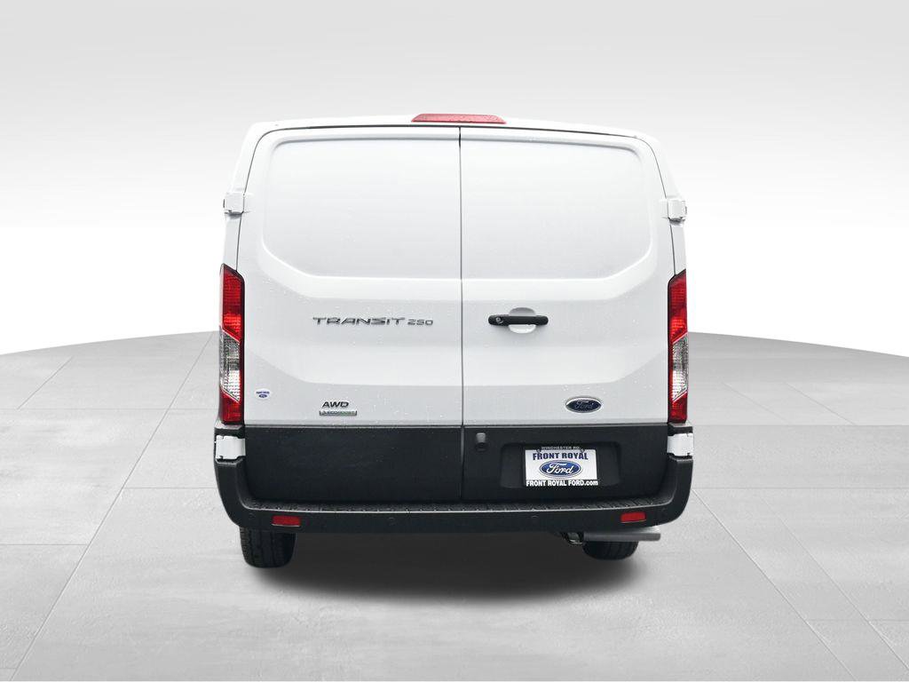 New 2025 Ford Transit 250 Low Roof AWD w/ Load Area Protection Package image 6